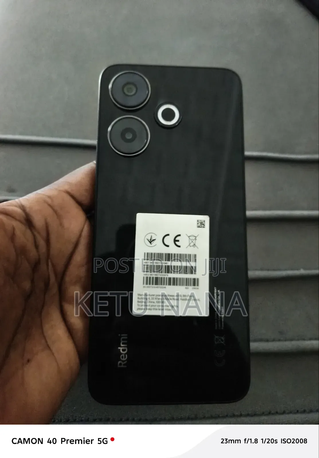 Xiaomi Redmi 13 256 GB Black