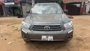 Toyota Highlander Hybrid Limited 2010 Gray