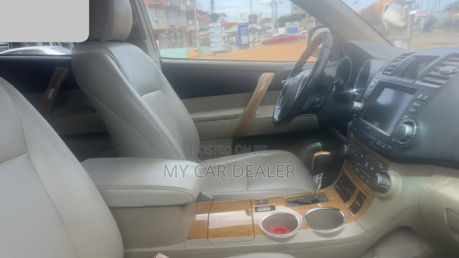 Toyota Highlander Hybrid Limited 2010 Gray