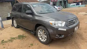 Toyota Highlander Hybrid Limited 2010 Gray
