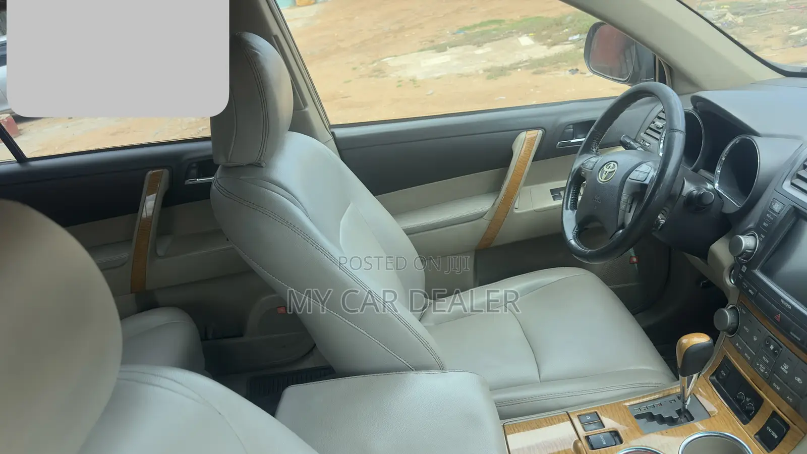 Toyota Highlander Hybrid Limited 2010 Gray
