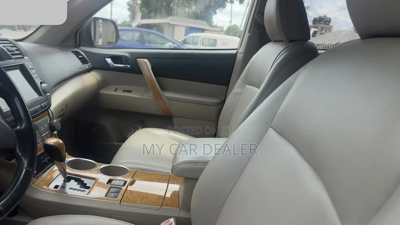 Toyota Highlander Hybrid Limited 2010 Gray