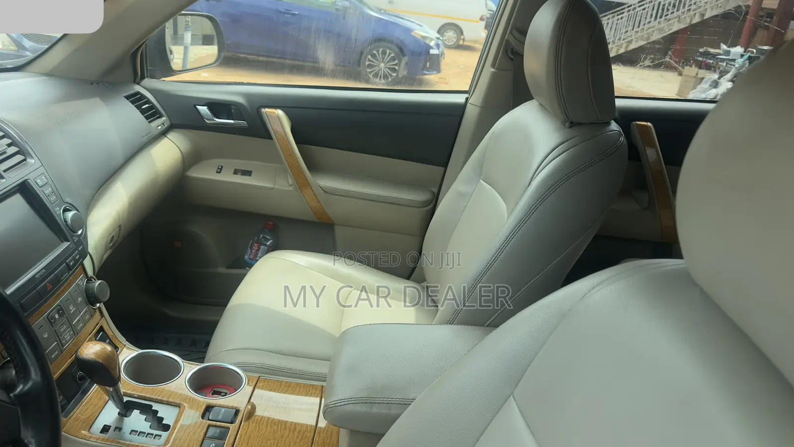 Toyota Highlander Hybrid Limited 2010 Gray