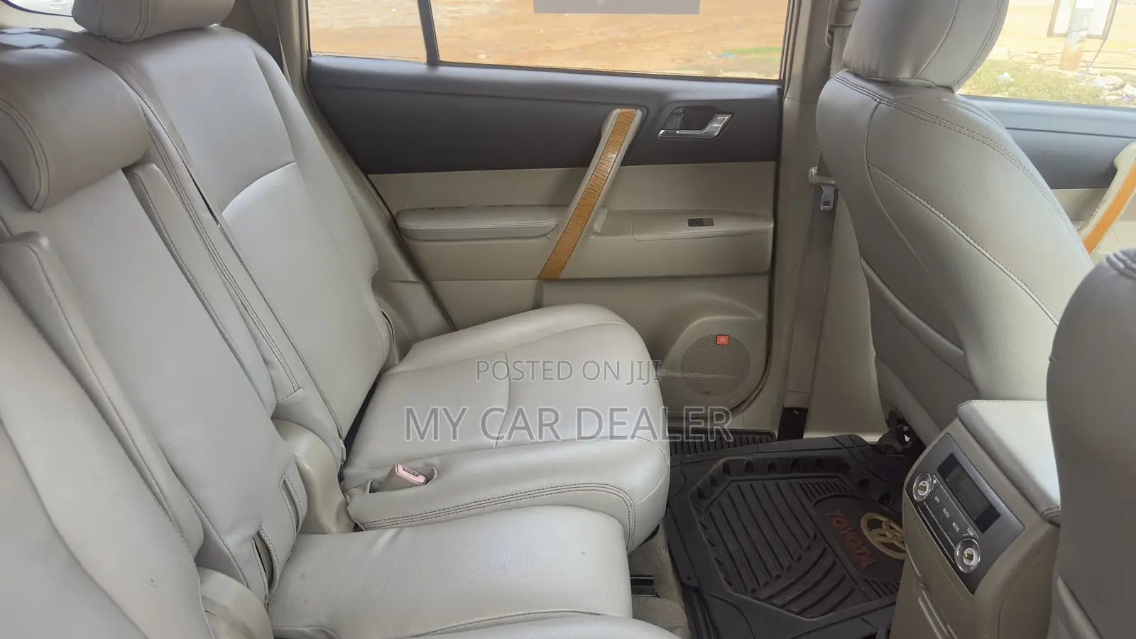 Toyota Highlander Hybrid Limited 2010 Gray