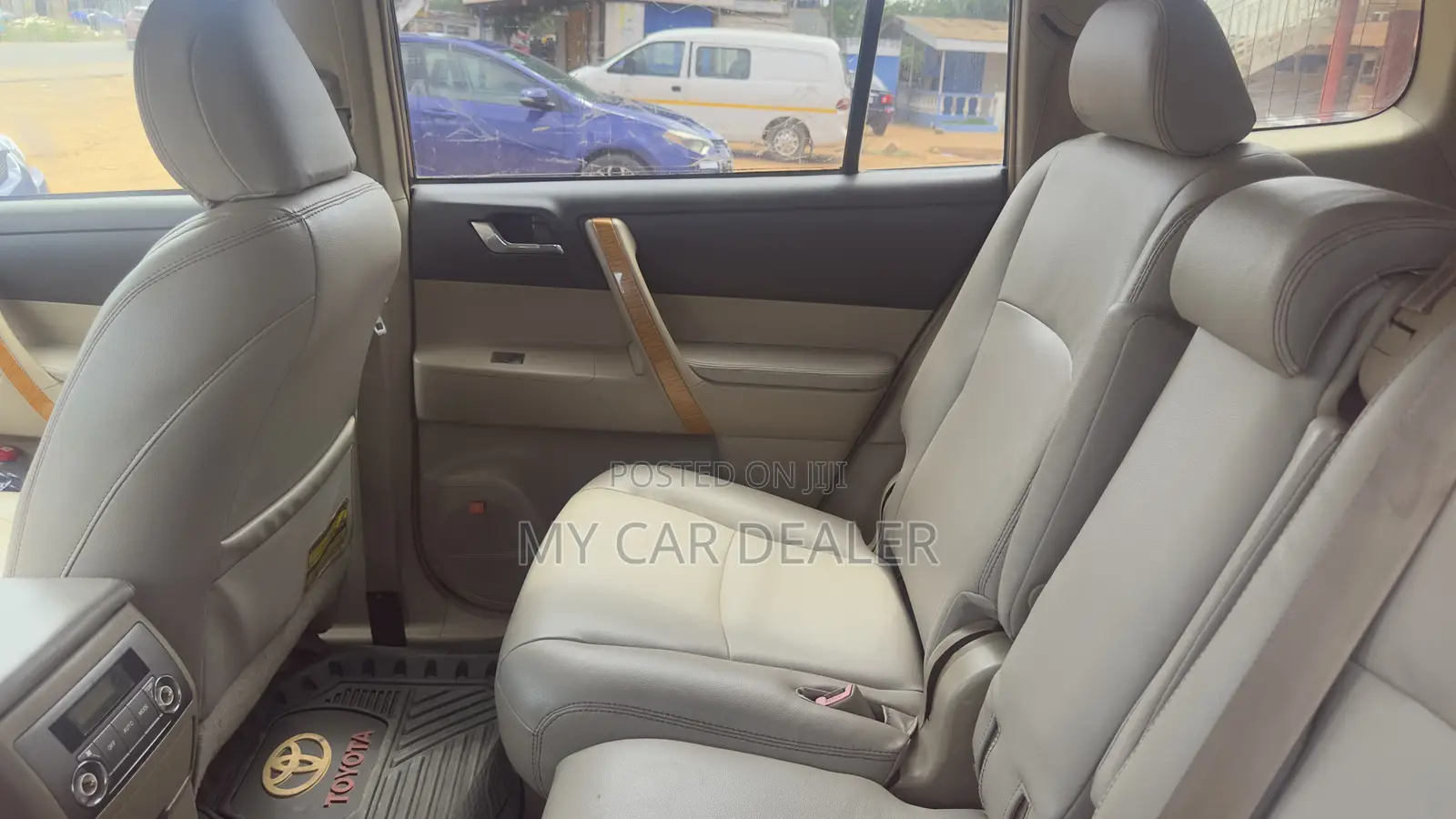 Toyota Highlander Hybrid Limited 2010 Gray