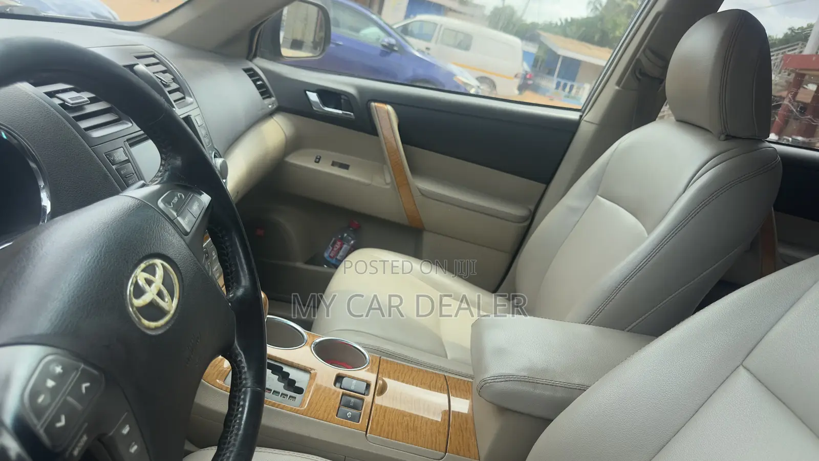 Toyota Highlander Hybrid Limited 2010 Gray