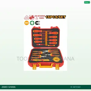16 PCS Insulated Hand Tools - Hkith1601