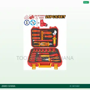 26 PCS Insulated Hand Tools - Hkith2601