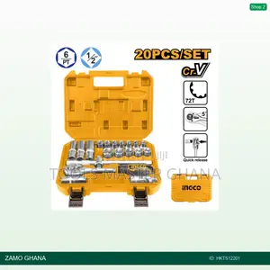 20 PCS 1/2" Socket - Hkts12201