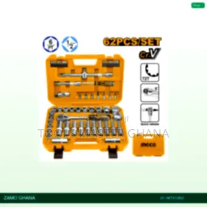 62 PCS 1/2" Socket - Hkts12602