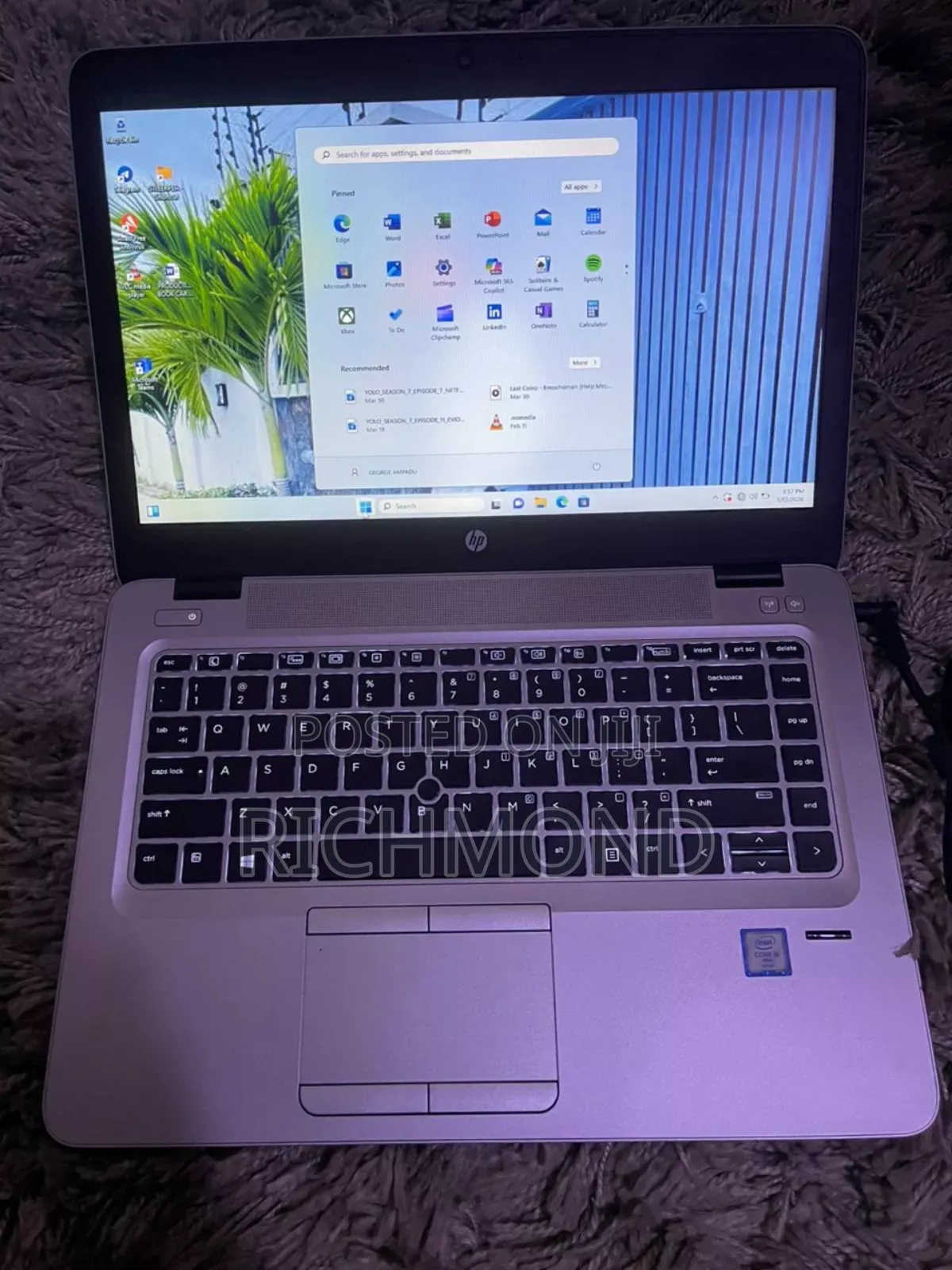 Laptop HP EliteBook 840 G3 8GB Intel Core i5 HDD 500GB