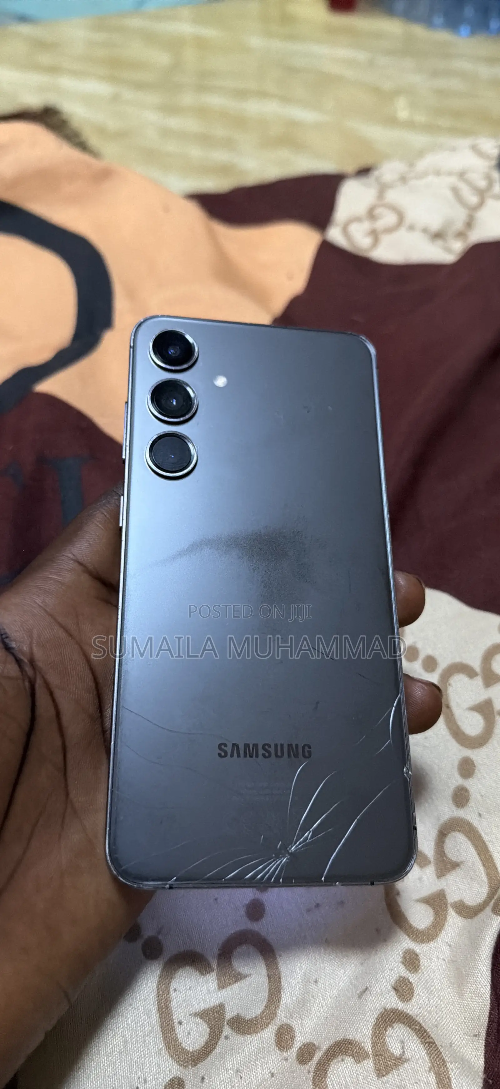 Samsung Galaxy S24 Plus 256 GB Silver