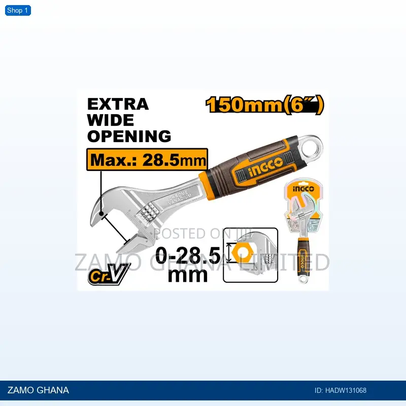 Adjustable - Hadw131068