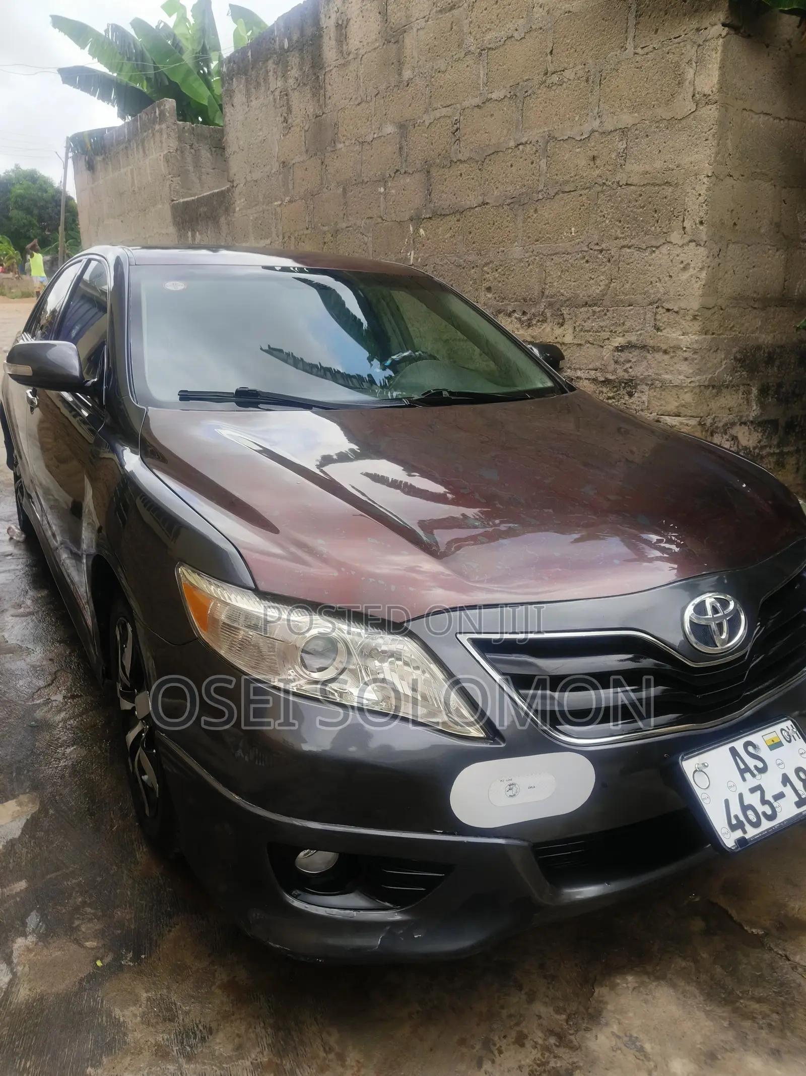 Toyota Camry 2010 Gray