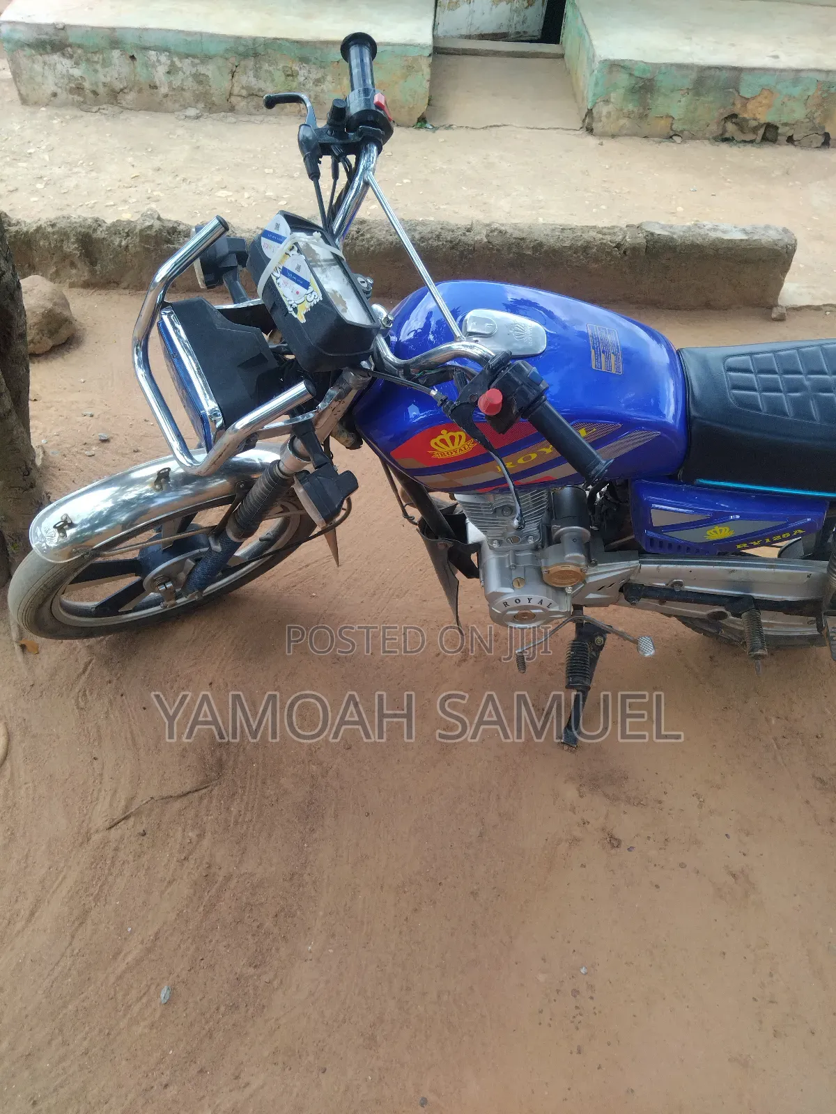 Royal RY125 2024 Blue