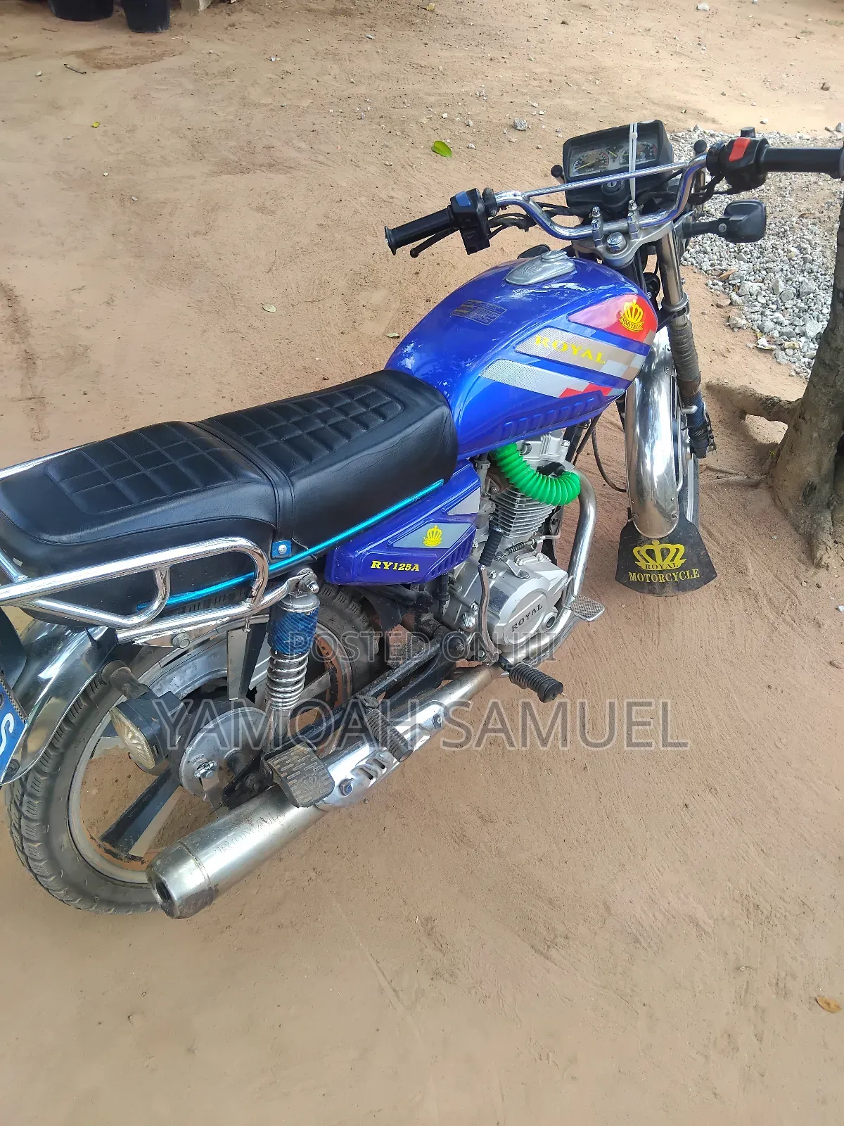 Royal RY125 2024 Blue