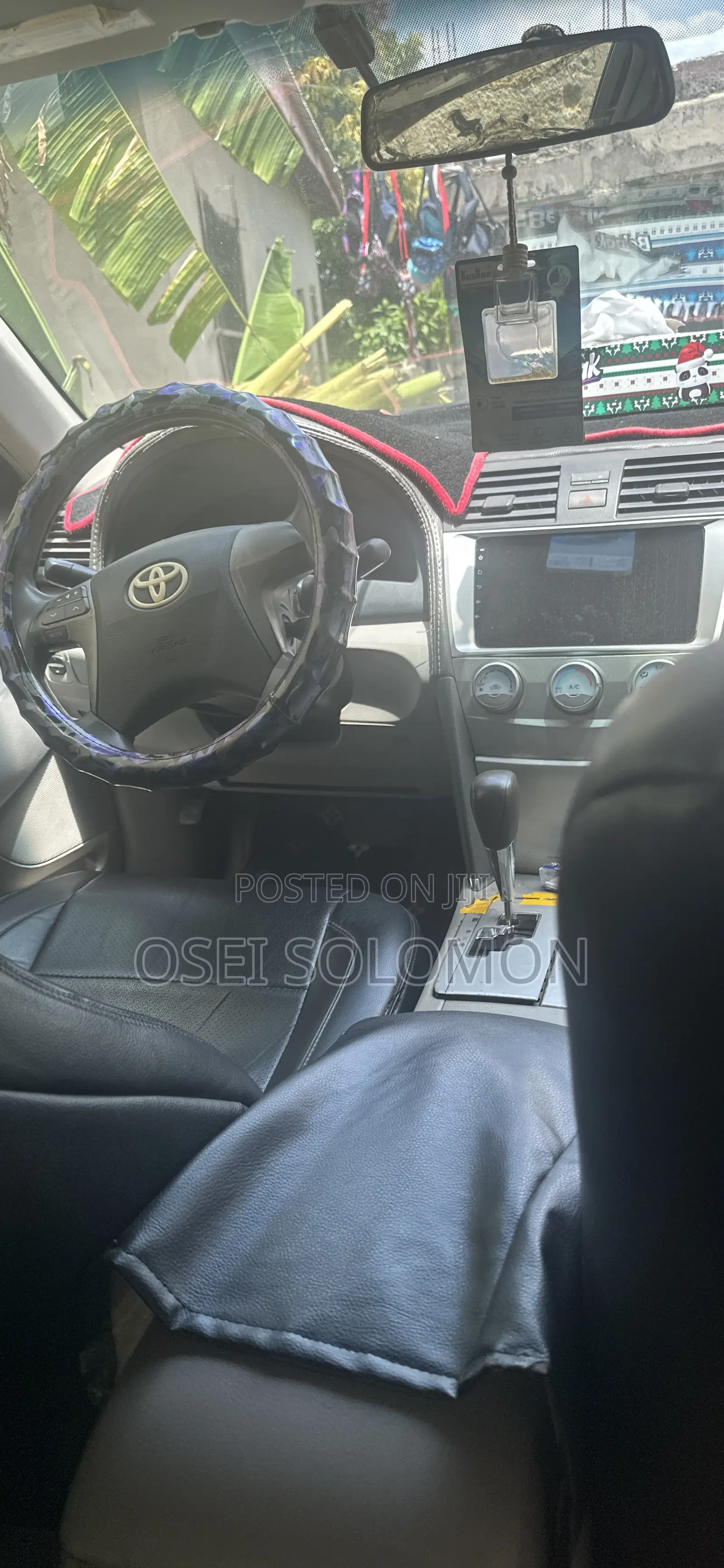 Toyota Camry 2010 Gray