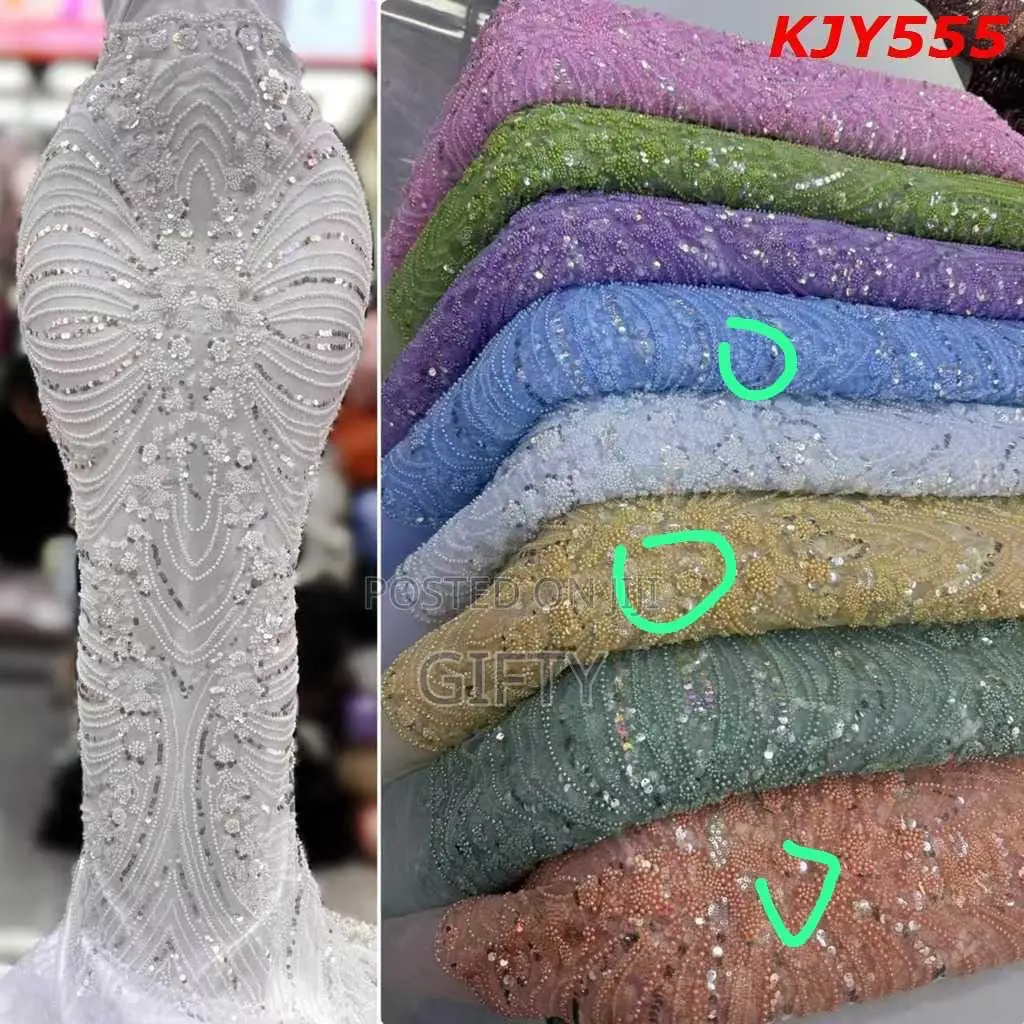 Beaded Laces