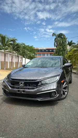 Honda Civic 2019 Gray