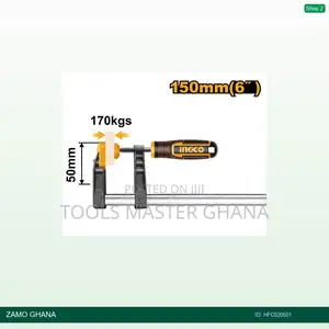 F Clamp With Plastic - Hfc020501