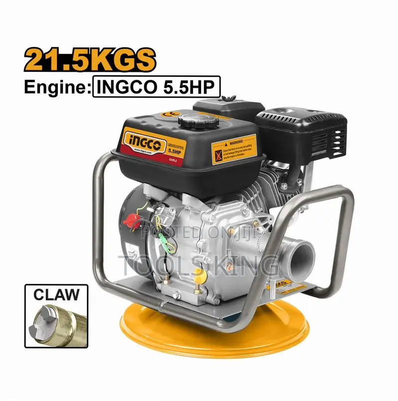 Gasoline Concrete Vibrator(Claw - GVR-2