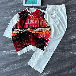 Loungewear Set ( Short Sleeve, Long Pants)