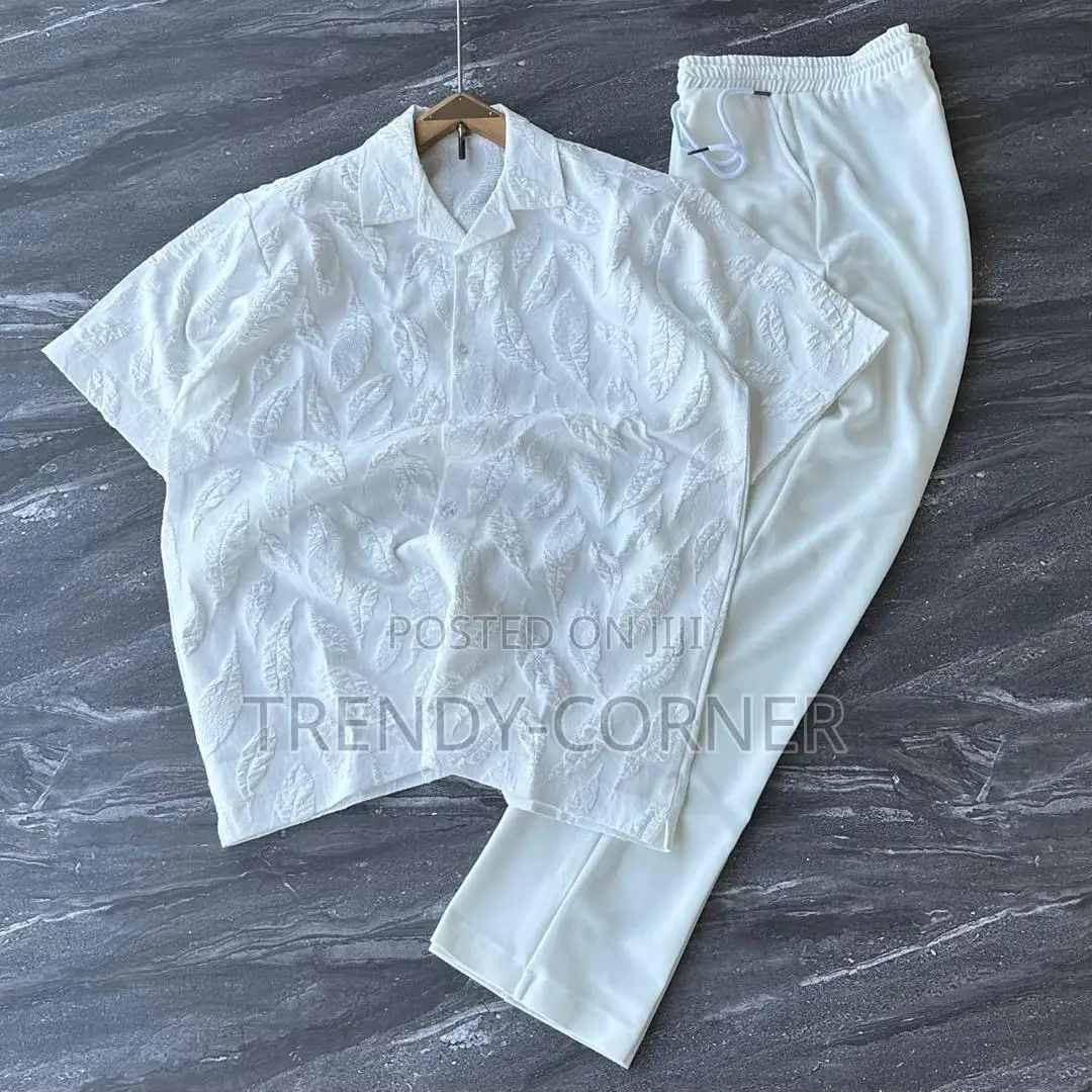 Loungewear Set ( Short Sleeve, Long Pants)