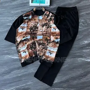 Loungewear Set ( Short Sleeve, Long Pants)