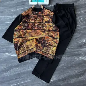 Loungewear Set ( Short Sleeve, Long Pants)