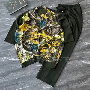 Loungewear Set ( Short Sleeve, Long Pants)