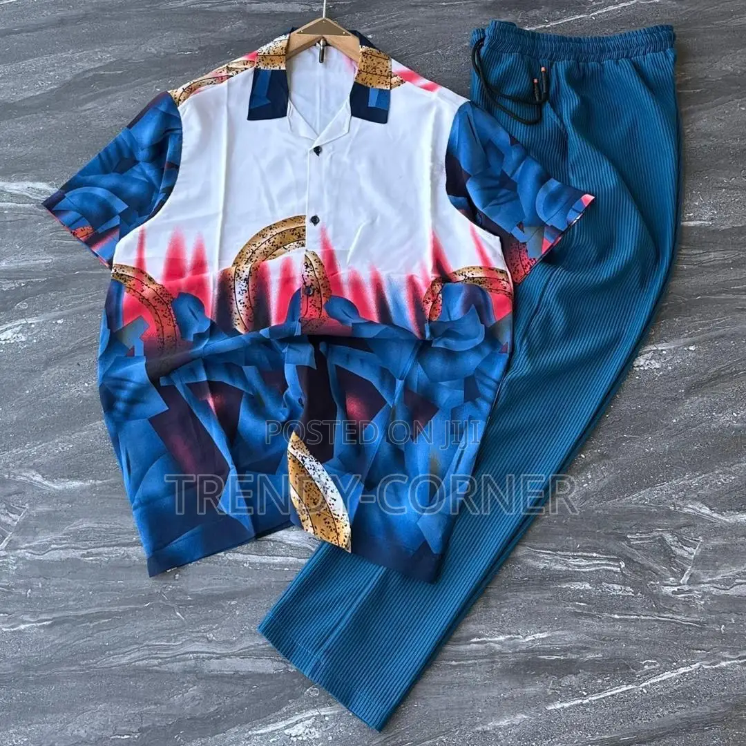 Loungewear Set ( Short Sleeve, Long Pants)