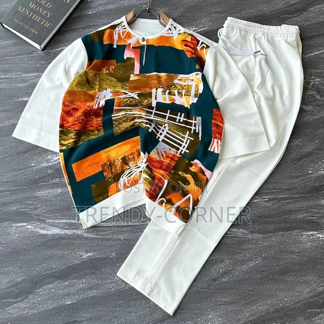 Loungewear Set ( Short Sleeve, Long Pants)