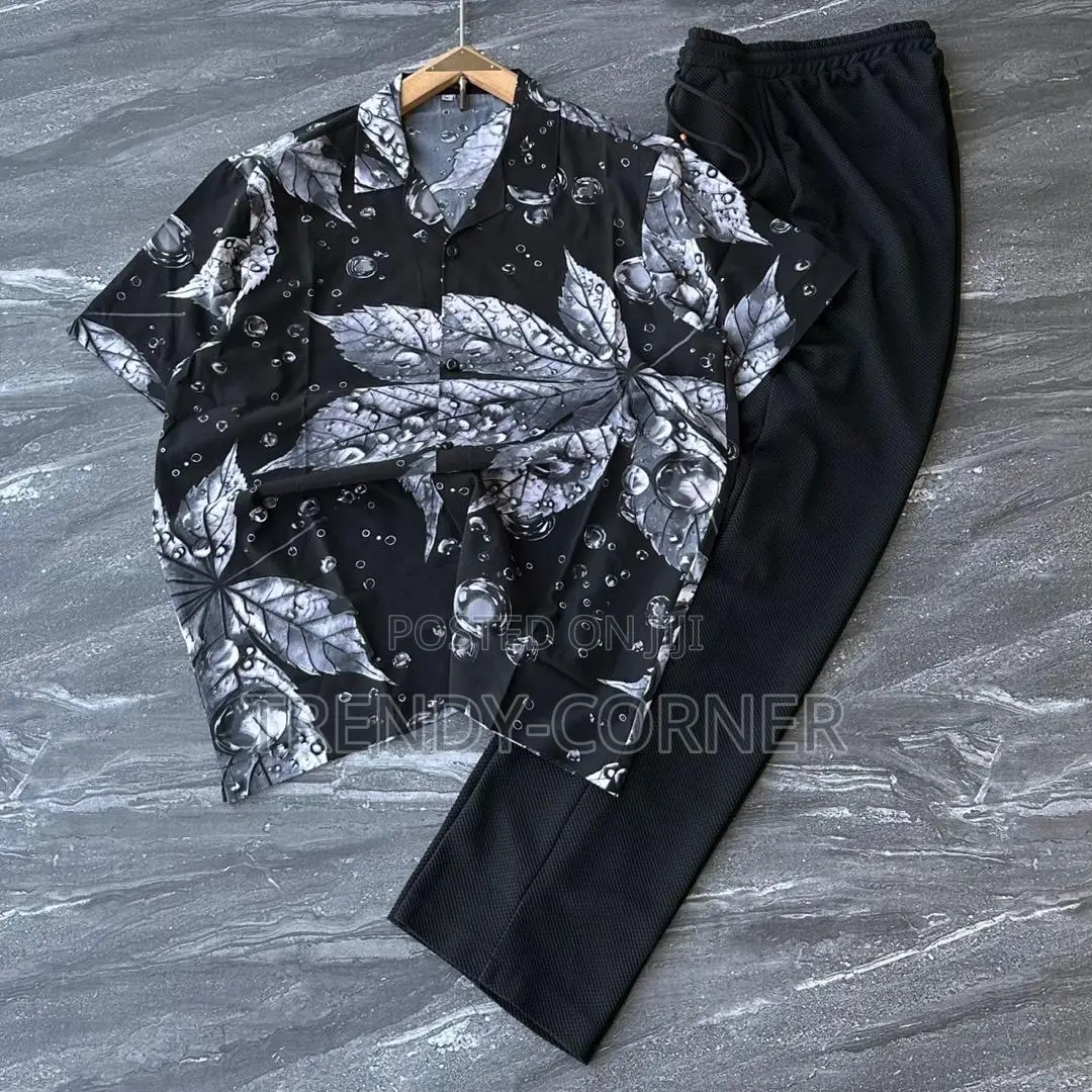 Loungewear Set ( Short Sleeve, Long Pants)