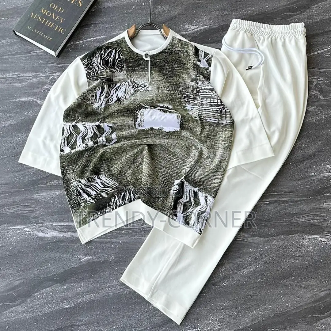 Loungewear Set ( Short Sleeve, Long Pants)