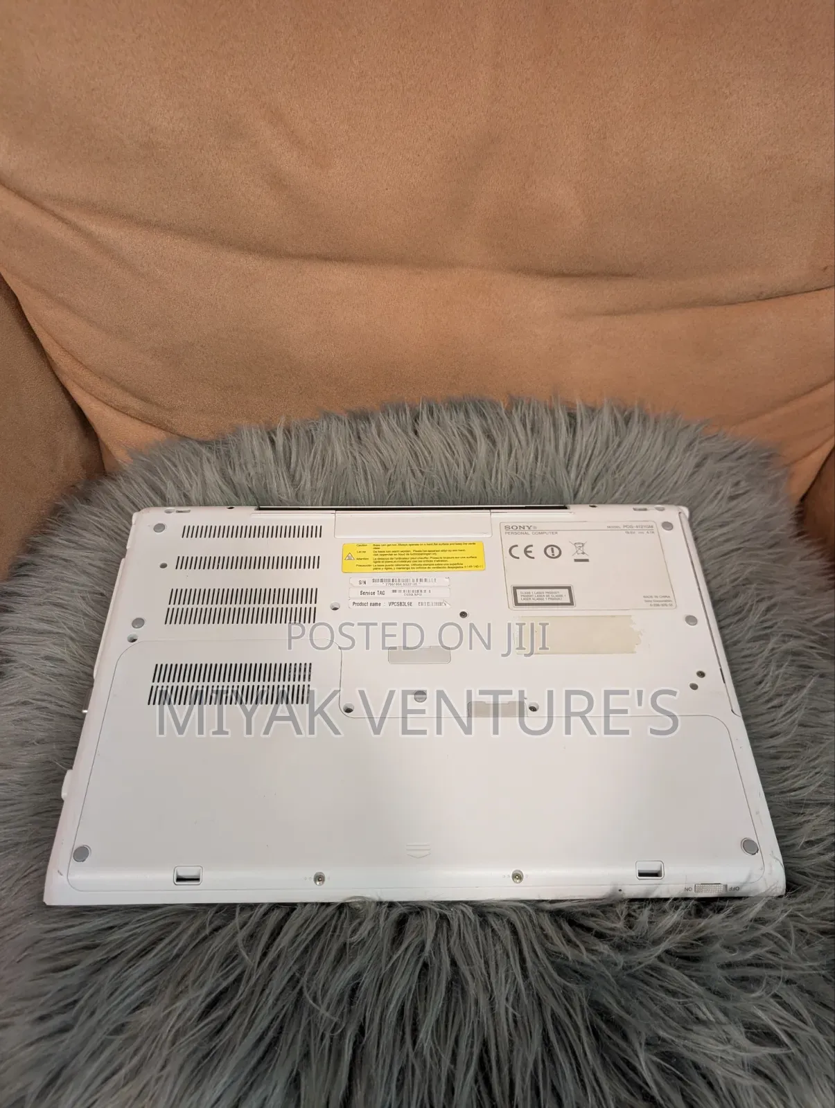 Laptop Sony 8GB Intel Core i3 HDD 500GB