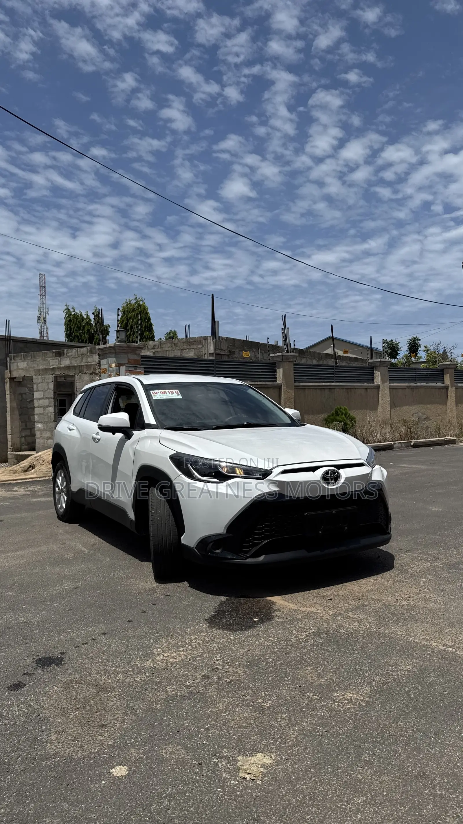 Toyota Frontlander 2.0 Petrol FWD 2025 White