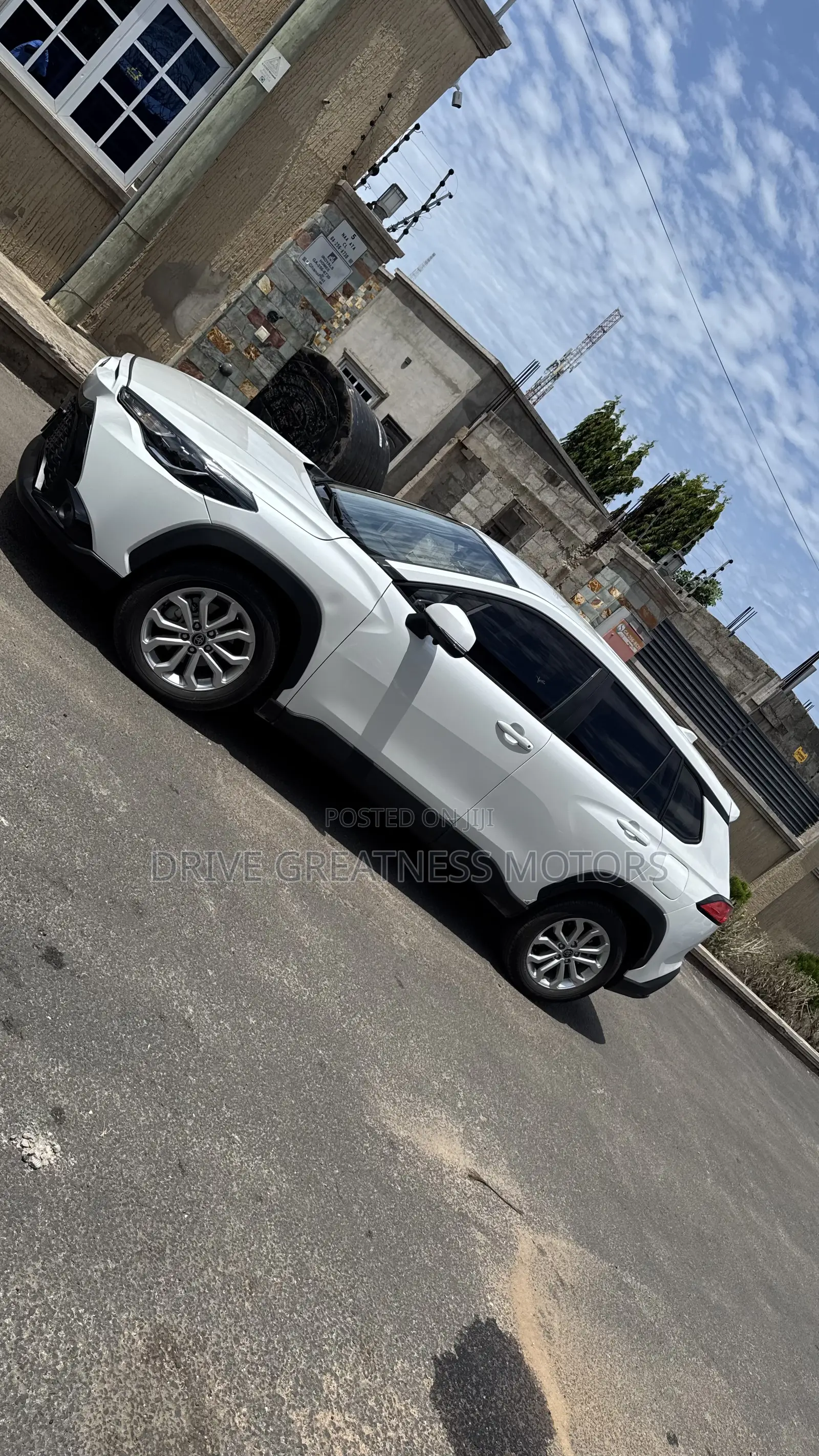 Toyota Frontlander 2.0 Petrol FWD 2025 White