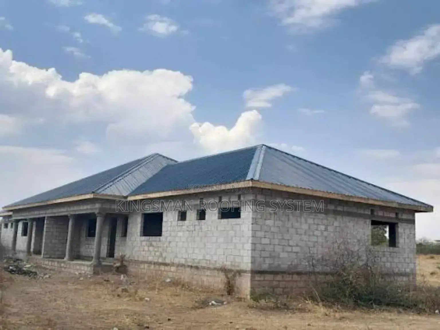 Professional Roofing Services in Ghana | Kingsman Roofing System LTD
