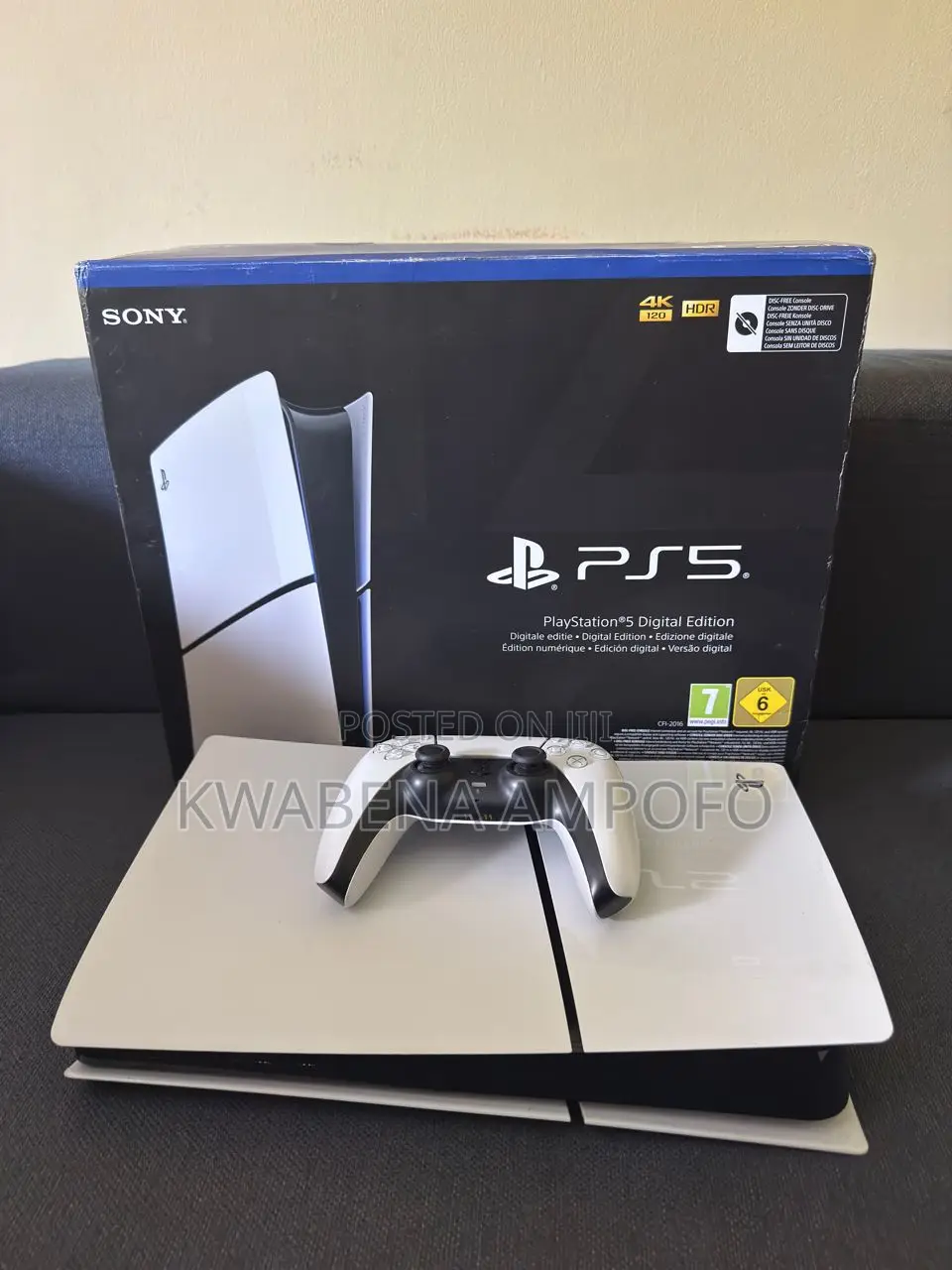 Sony Play Station 5 Slim