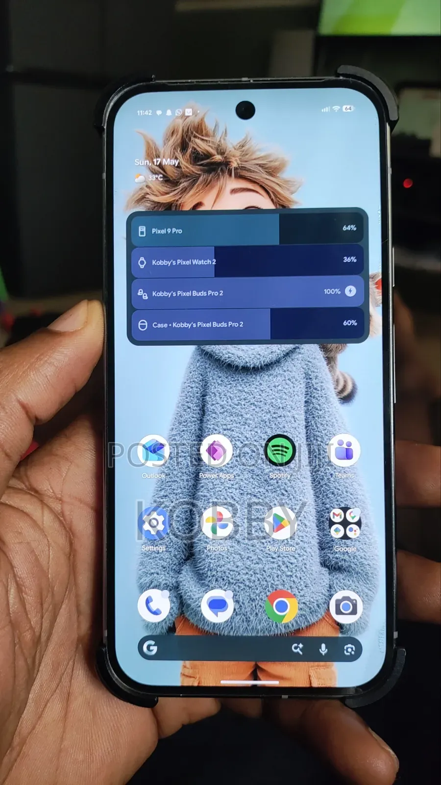 Google Pixel 9 Pro 256 GB Gray