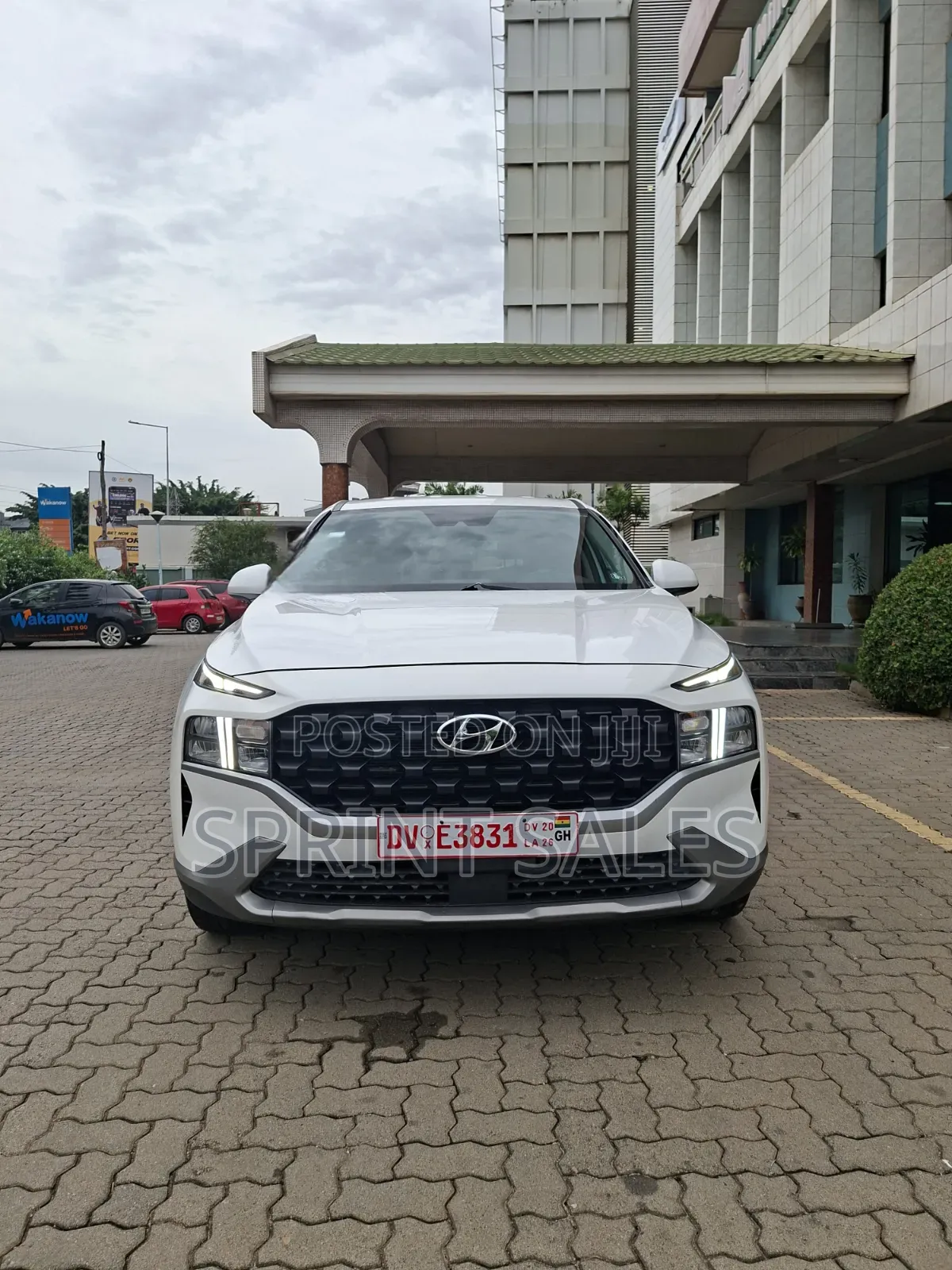 Hyundai Santa Fe SE 2023 White