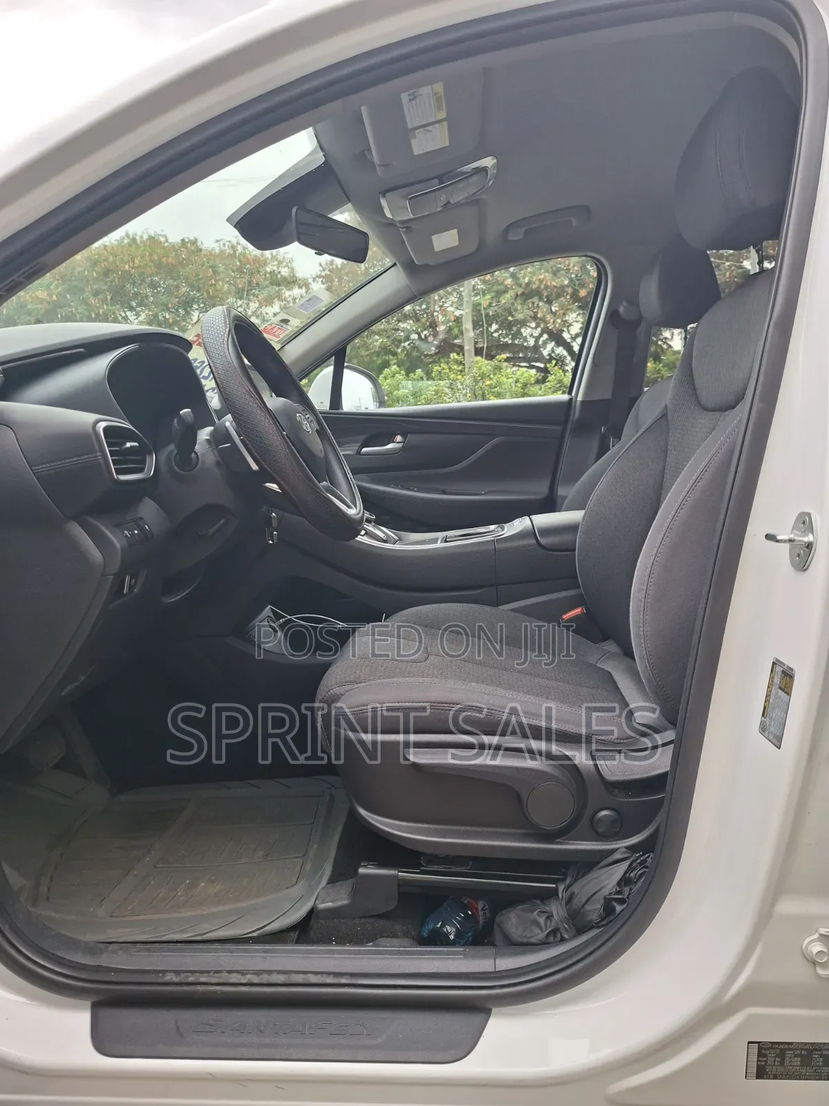 Hyundai Santa Fe SE 2023 White