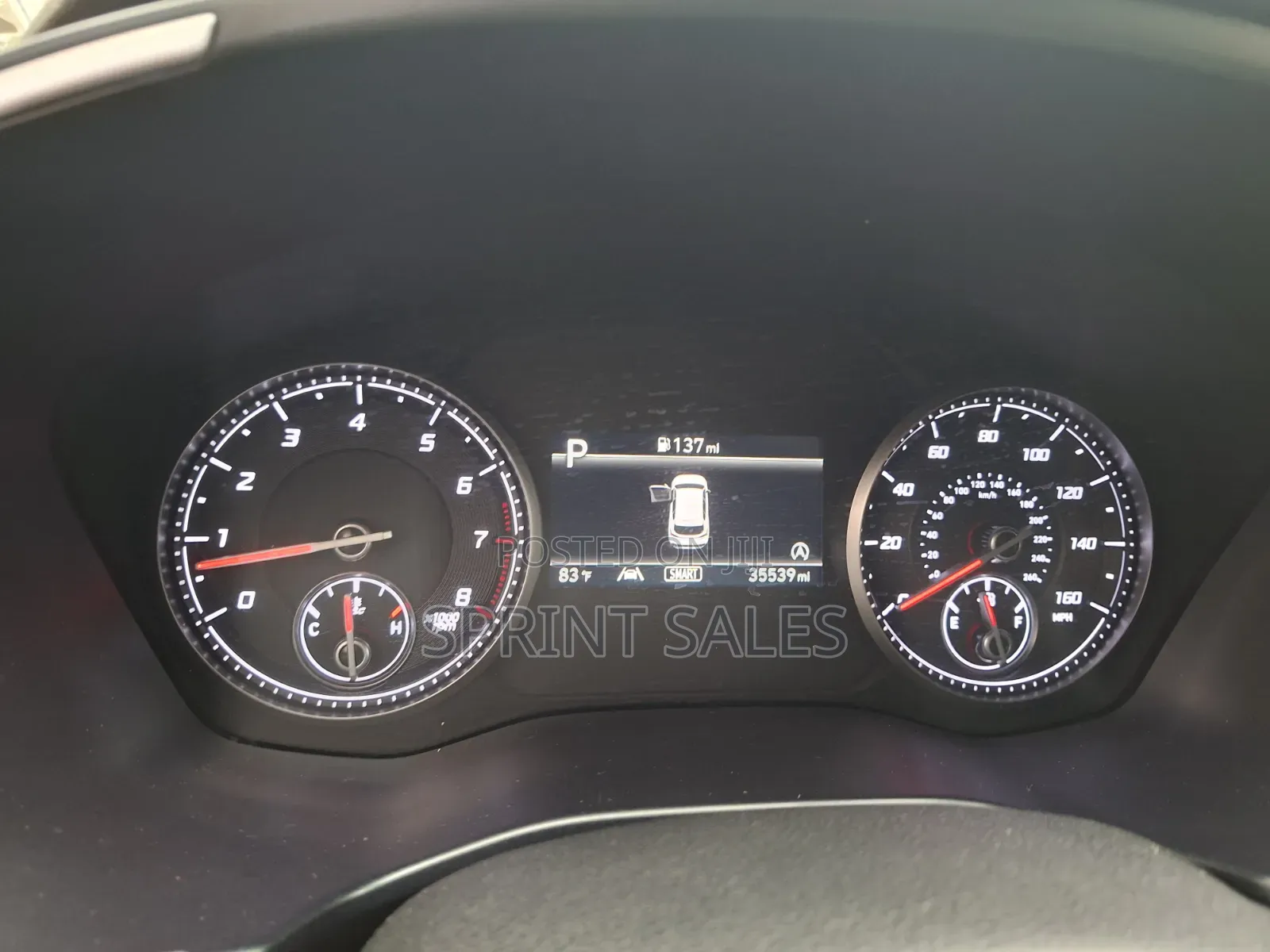 Hyundai Santa Fe SE 2023 White