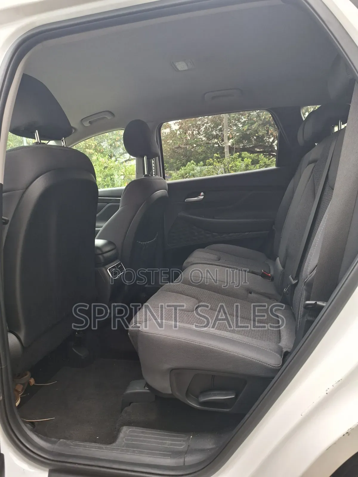 Hyundai Santa Fe SE 2023 White