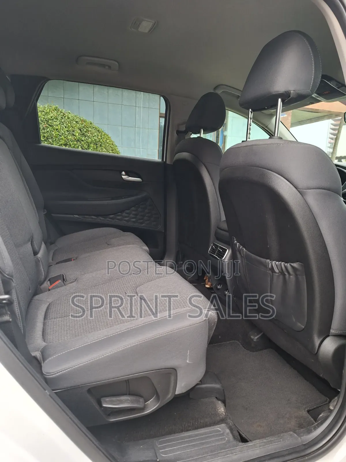 Hyundai Santa Fe SE 2023 White