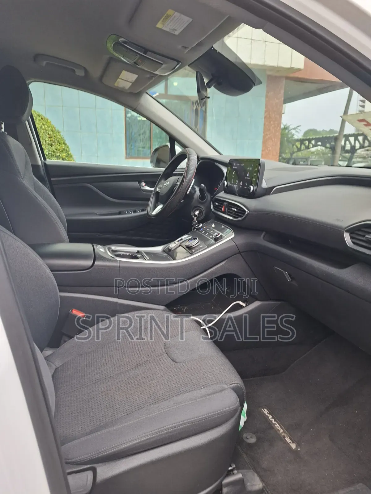 Hyundai Santa Fe SE 2023 White