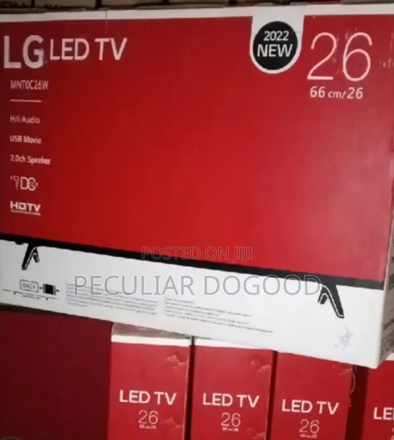 Best 26" Multifunctional Tv Affordable Promo!