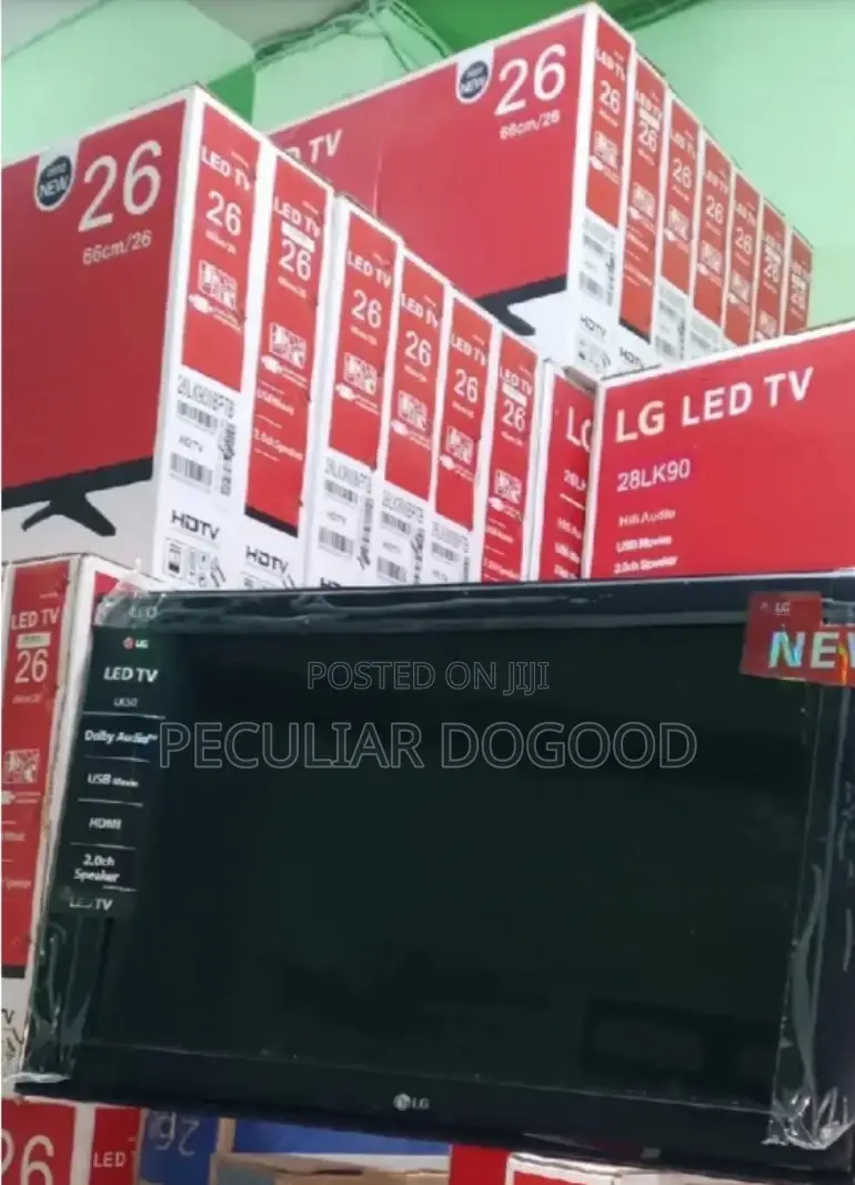 Best 26" Multifunctional Tv Affordable Promo!