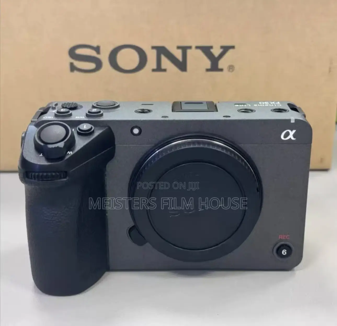 Sony Fx30 Camera
