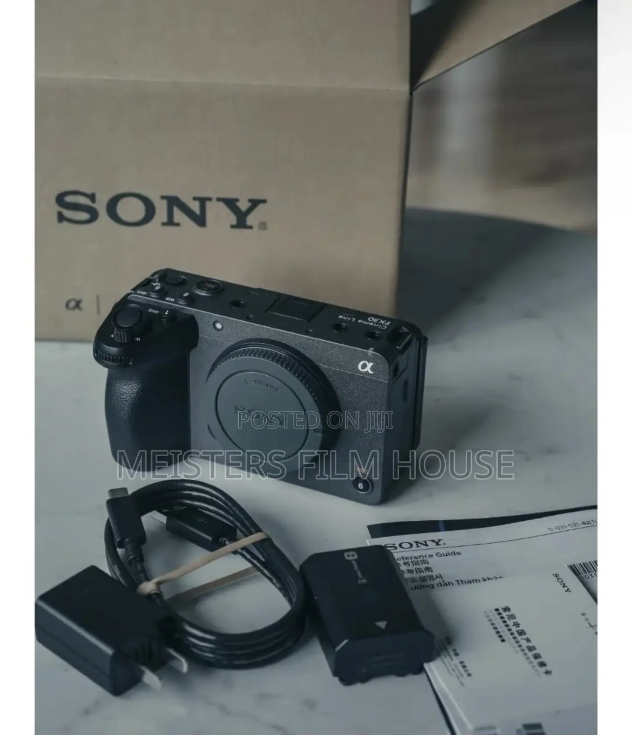 Sony Fx30 Camera